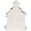 Clayre & Eef 6PR5371 Décoration Enfant Sapin LED 16x9x21 cm
