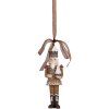 Décoration suspendue casse-noisette Clayre & Eef 4x2x13 cm