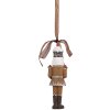 Décoration suspendue casse-noisette Clayre & Eef 4x2x13 cm