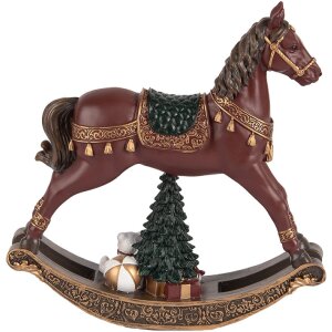 Cheval à Bascule Décoratif Clayre & Eef...