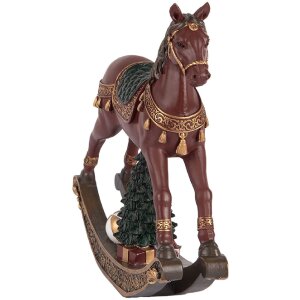 Cheval à Bascule Décoratif Clayre & Eef...