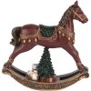 Cheval à Bascule Décoratif Clayre & Eef 18x5x19 cm