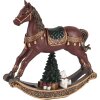 Cheval à Bascule Décoratif Clayre & Eef 18x5x19 cm