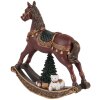 Cheval à Bascule Décoratif Clayre & Eef 18x5x19 cm
