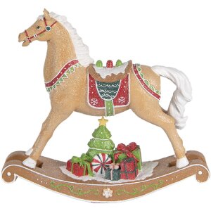 Cheval à Bascule Décoratif Clayre & Eef...