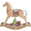 Cheval à Bascule Décoratif Clayre & Eef 26x7x24 cm