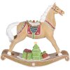 Cheval à Bascule Décoratif Clayre & Eef 26x7x24 cm