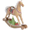 Cheval à Bascule Décoratif Clayre & Eef 26x7x24 cm