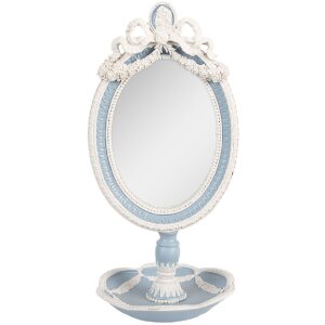 Clayre & Eef 62S338 Miroir de table 14x14x28 cm