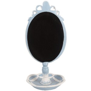 Clayre & Eef 62S338 Miroir de table 14x14x28 cm