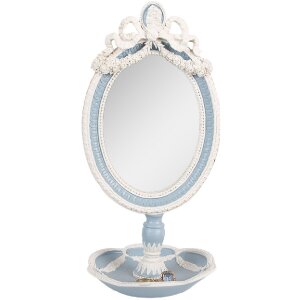 Clayre & Eef 62S338 Miroir de table 14x14x28 cm