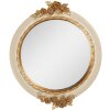 Clayre & Eef 62S339M Miroir Mural Beige-Doré 17x20 cm