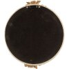 Clayre & Eef 62S339M Miroir Mural Beige-Doré 17x20 cm