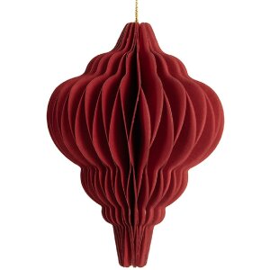 Boule de Noël en Papier Clayre & Eef Ø...