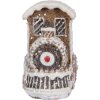 Clayre & Eef Décoration Locomotive de Noël 5x3x5 cm