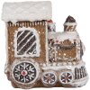Clayre & Eef Décoration Locomotive de Noël 5x3x5 cm