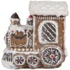 Clayre & Eef Décoration Locomotive de Noël 5x3x5 cm