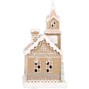 Maison Décorative LED Clayre & Eef 14x12x23 cm