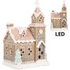 Maison Décorative LED Clayre & Eef 14x12x23 cm