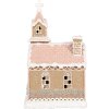 Maison Décorative LED Clayre & Eef 14x12x23 cm