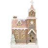 Maison Décorative LED Clayre & Eef 14x12x23 cm