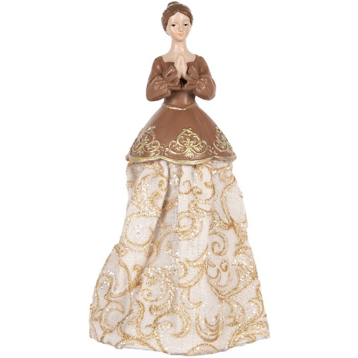 Clayre & Eef 6PR5380 Décoration Femme 8x7x23 cm