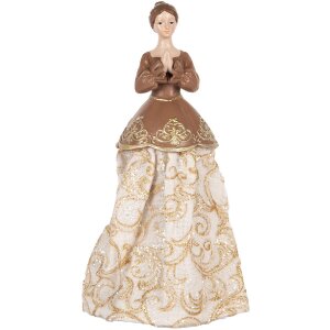 Clayre & Eef 6PR5380 Décoration Femme 8x7x23 cm