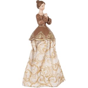 Clayre & Eef 6PR5380 Décoration Femme 8x7x23 cm