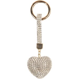 Porte-clés Juleeze JZKC0204 argenté 4x3x13 cm