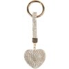 Porte-clés Juleeze JZKC0204 argenté 4x3x13 cm