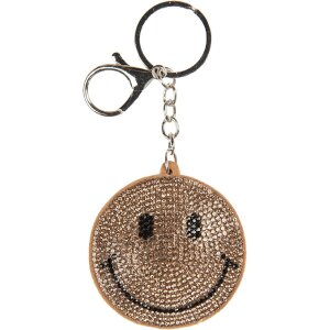 Juleeze JZKC0205 Porte-clés doré 6x2x13 cm