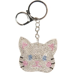 Juleeze JZKC0206 Porte-clés 6x2x11 cm finition...