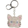 Juleeze JZKC0206 Porte-clés 6x2x11 cm finition argentée