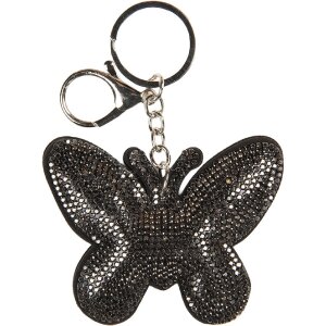 Juleeze JZKC0209 Porte-clés argenté 8x2x11 cm