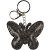 Juleeze JZKC0209 Porte-clés argenté 8x2x11 cm