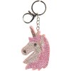 Juleeze JZKC0210 Porte-clés Rose 6x2x14 cm
