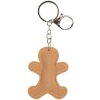 Juleeze JZKC0211 Porte-clés Marron 6x2x13 cm