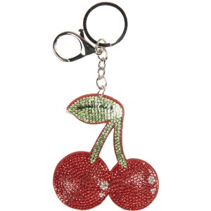 Juleeze JZKC0212 Porte-clés Rouge 7x2x13 cm