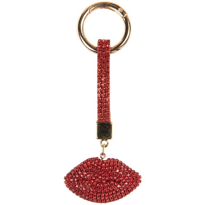 Juleeze JZKC0213 Porte-clés Rouge 5x2x13 cm