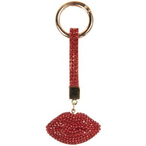 Juleeze JZKC0213 Porte-clés Rouge 5x2x13 cm