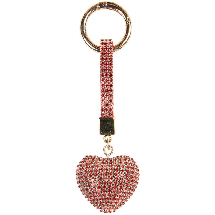 Porte-clés Juleeze JZKC0217 rouge 4x3x13 cm