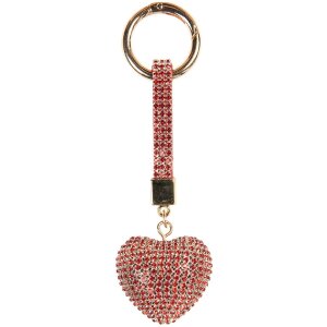 Porte-clés Juleeze JZKC0217 rouge 4x3x13 cm