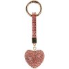 Porte-clés Juleeze JZKC0217 rouge 4x3x13 cm