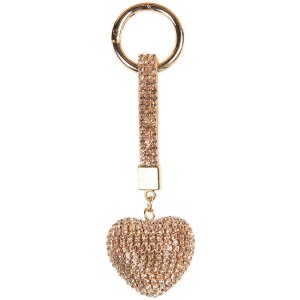 Porte-clés Juleeze JZKC0218 doré 4x3x13 cm