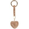 Porte-clés Juleeze JZKC0218 doré 4x3x13 cm