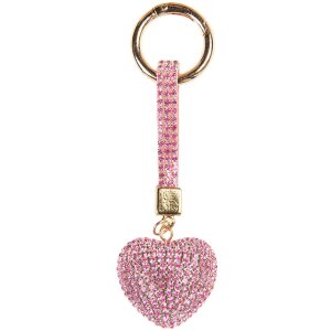 Porte-clés Juleeze JZKC0219 rose 4x3x13 cm