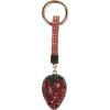 Juleeze JZKC0220 Porte-clés Rouge 3x3x14 cm