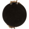 Miroir mural Clayre & Eef 62S340S 14x2x16 cm Noir et Doré