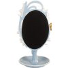 Clayre & Eef Miroir de table 16x14x27 cm Bleu Vintage