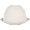 Clayre & Eef Bougeoir en Porcelaine Ø 12x8 cm